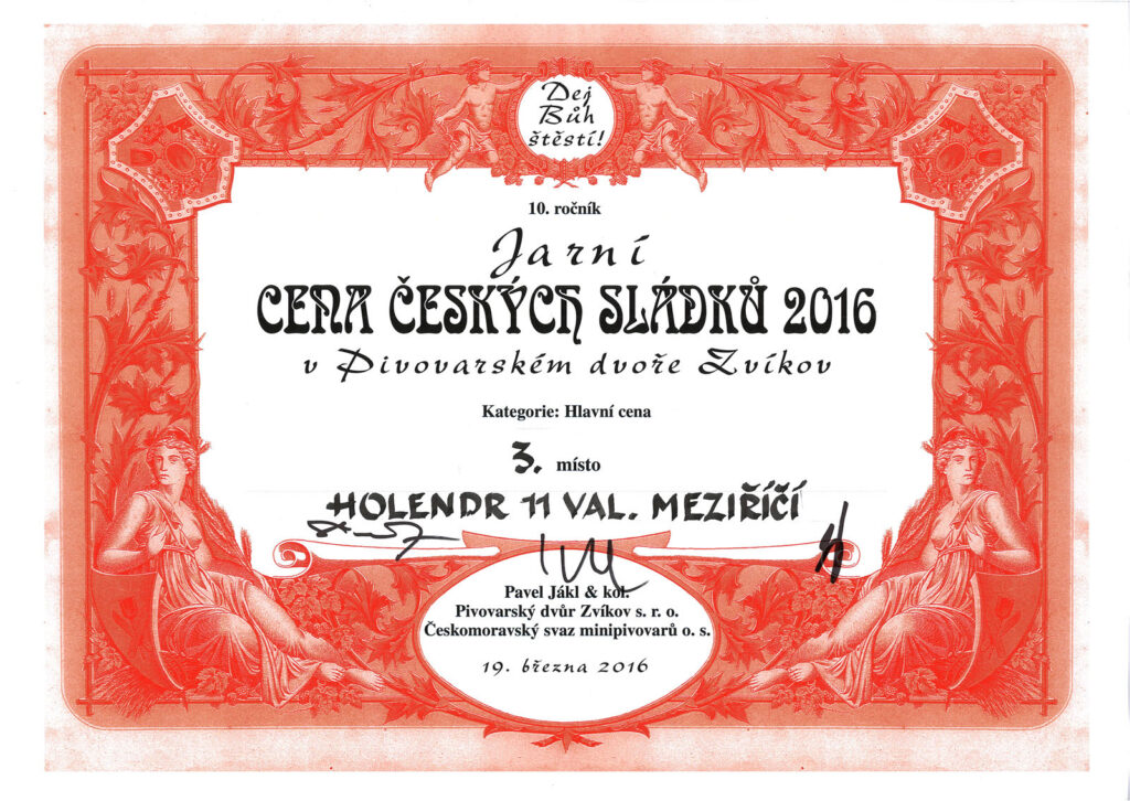 Cena Českých sládků v kategorii Světlý ležák